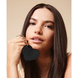 BagBase Boutique Heart Keyclip