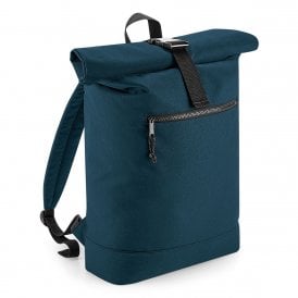 BagBase Recycled Rolled-Top Backpack