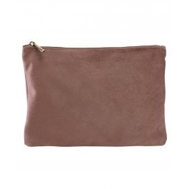 BagBase Velvet Accessory Pouch