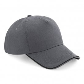 Beechfield Authentic 5-Panel Cap - Piped Peak