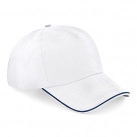 Beechfield Authentic 5-Panel Cap - Piped Peak