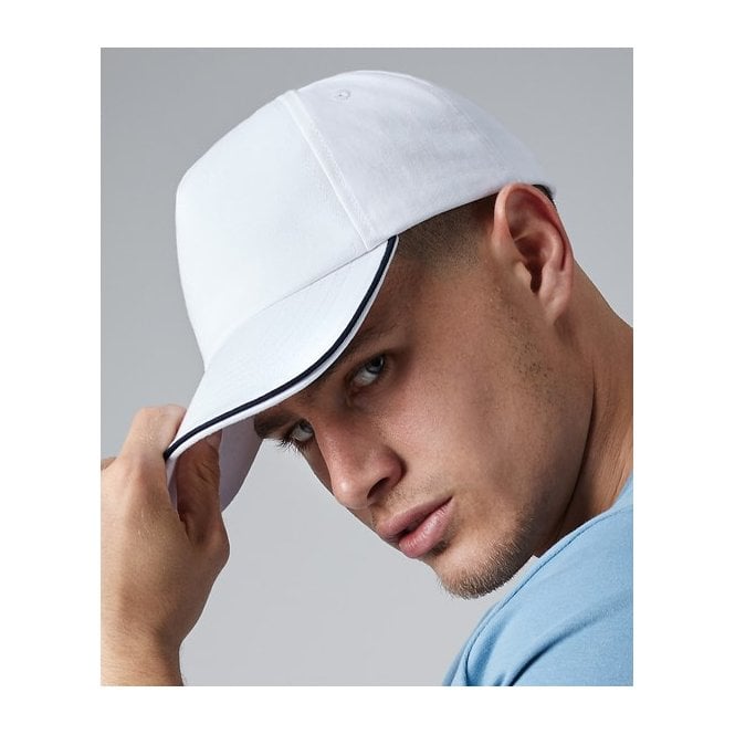 Beechfield  Authentic 5-Panel Cap - Piped Peak