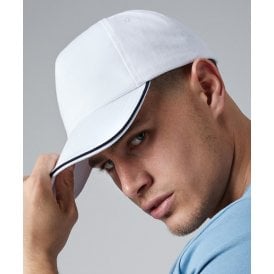 Beechfield Authentic 5-Panel Cap - Piped Peak