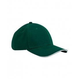 Beechfield EarthAware® Classic Organic Cotton 6-panel Cap – Sandwich Peak