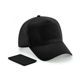 Beechfield Removable Patch 5-Panel Cap