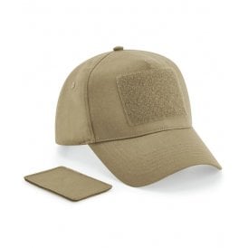 Beechfield Removable Patch 5-Panel Cap