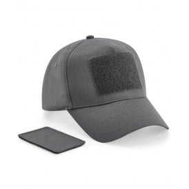 Beechfield Removable Patch 5-Panel Cap