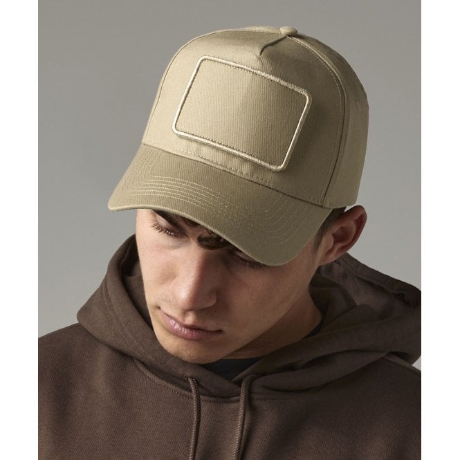 Beechfield  Removable Patch 5-Panel Cap