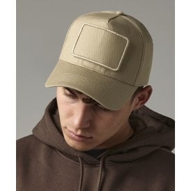 Beechfield Removable Patch 5-Panel Cap