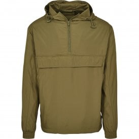 Basic pullover jacket
