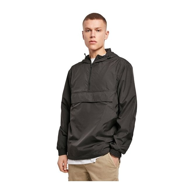 Build Your Brand Basic pullover jacket