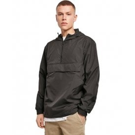 Basic pullover jacket