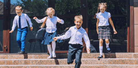 T-Shirt printing for schools