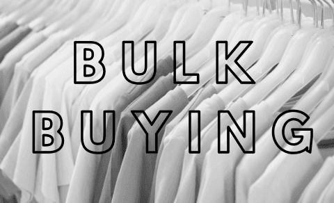 THE BENEFITS OF BULK BUYING