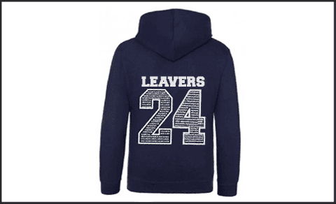 SCHOOL LEAVERS HOODIES - THE DO'S AND DONT'S