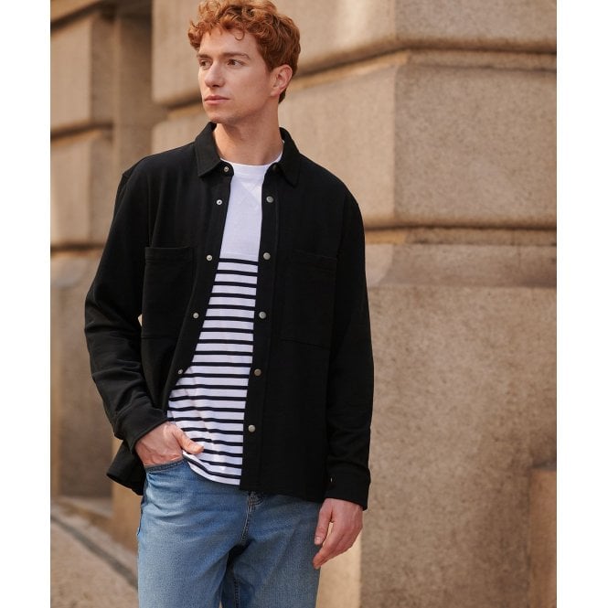 Front Row  Premium Piqué Overshirt