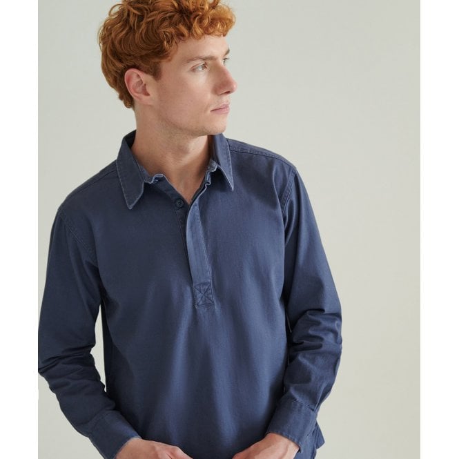 Front Row  Pullover Drill Shirt