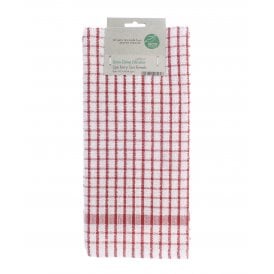 Recycled Terry Tea Towels (2-pack)