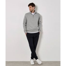 Kustom Kit Regular Fit ¼ Zip Sweatshirt