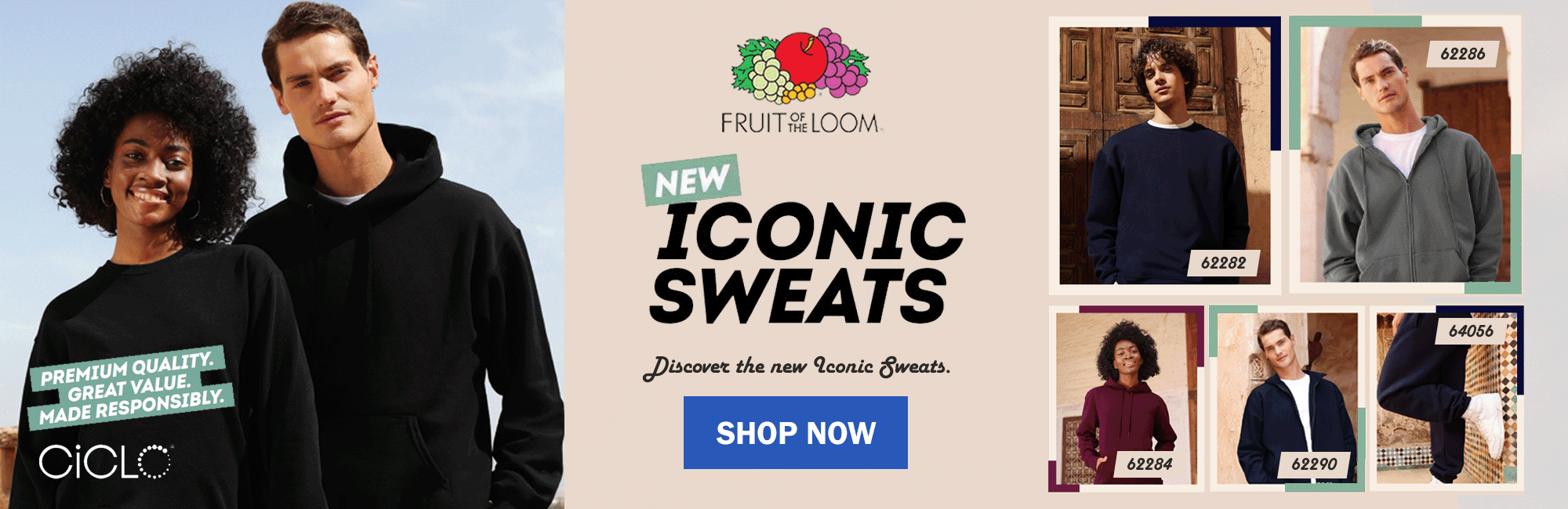 Fruit Iconic Sweats