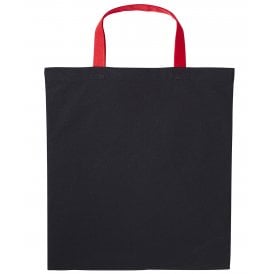 Nutshell® Varsity Coton Shopper Short Handle