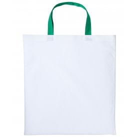 Nutshell® Varsity Coton Shopper Short Handle