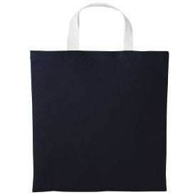 Nutshell® Varsity Coton Shopper Short Handle