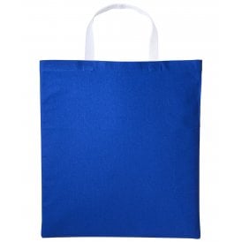 Nutshell® Varsity Coton Shopper Short Handle