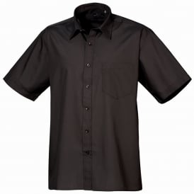 Premier Short Sleeve Poplin Shirt