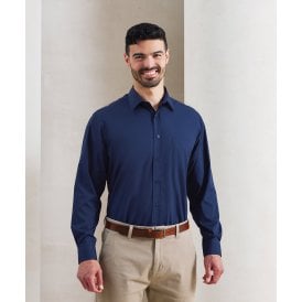 Workwear Poplin Long Sleeve Shirt