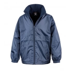 Result Core Junior Microfleece Lined Jacket