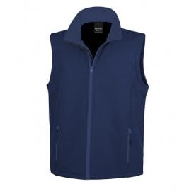 Result Core Printable Softshell Bodywarmer