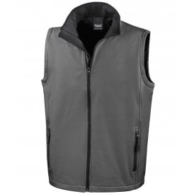 Result Core Printable Softshell Bodywarmer