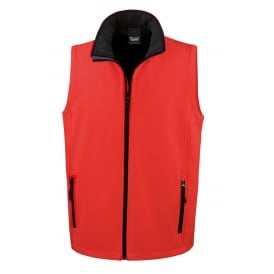 Result Core Printable Softshell Bodywarmer