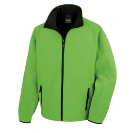 Result Core Printable Softshell Jacket