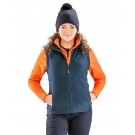 Result Core Woman's Printable Softshell Bodywarmer