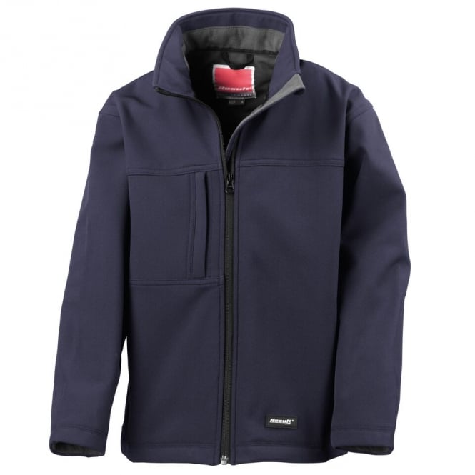 Result  Junior Classic Softshell 3-layer Jacket