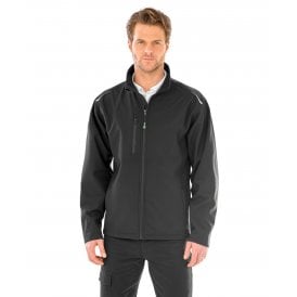 Result Recycled 3-Layer Printable Softshell Jacket