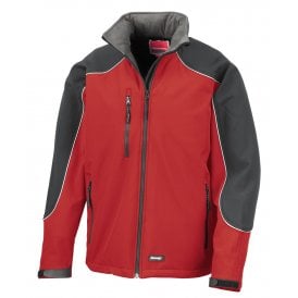 Result Work-Guard Hooded Softshell Jacket
