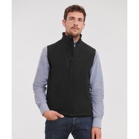Russell Europe Softshell Gilet