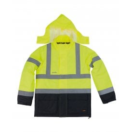 Scruffs High-visibility Waterproof Jacket