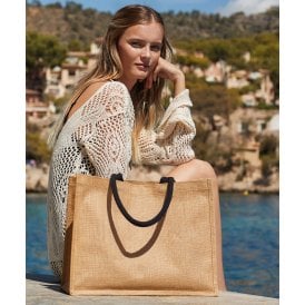Westford Mill Jute Classic Shopper