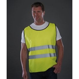 Hi vis 2 band tabard (HVJ269)