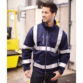 Hi vis softshell jacket (HVK09)